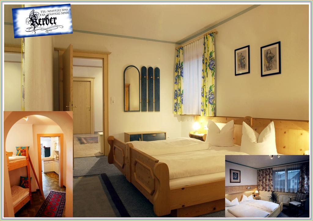 Appartementanlage Kerber Зефельд-ін-Тіроль Екстер'єр фото